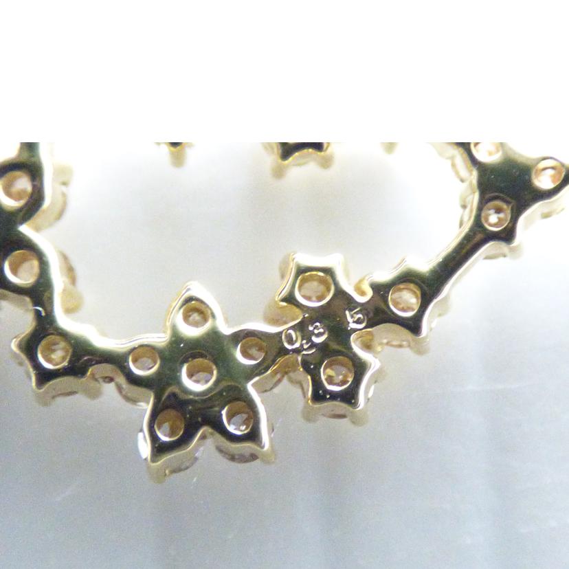 K18ダイヤネックレス0.35//ABランク/64