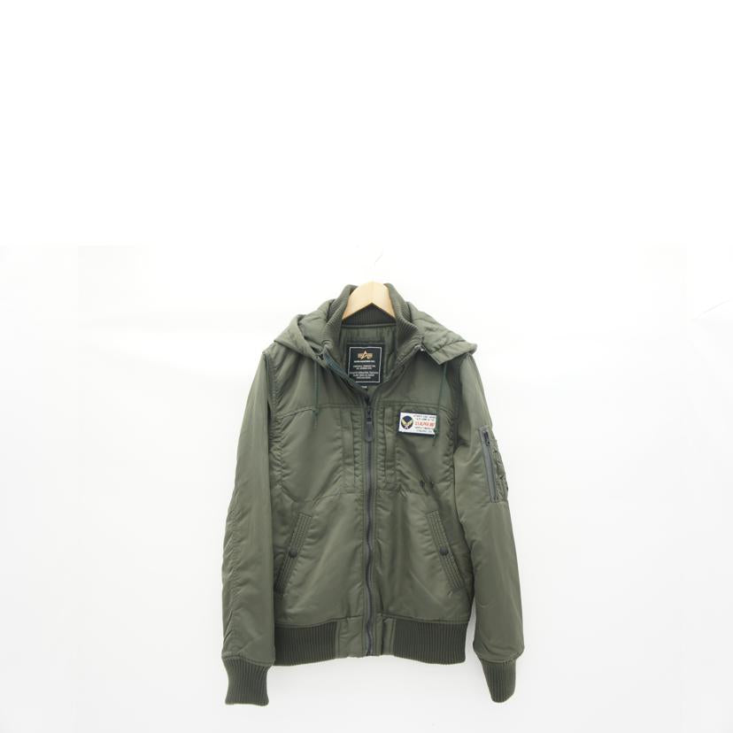 ALPHA INDUSTRIES アルファインダストリーズ/フライトジャケット/TA1260-8176//ABランク/05