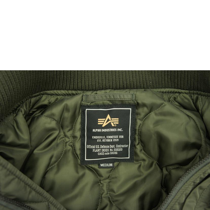 ALPHA INDUSTRIES アルファインダストリーズ/フライトジャケット/TA1260-8176//ABランク/05