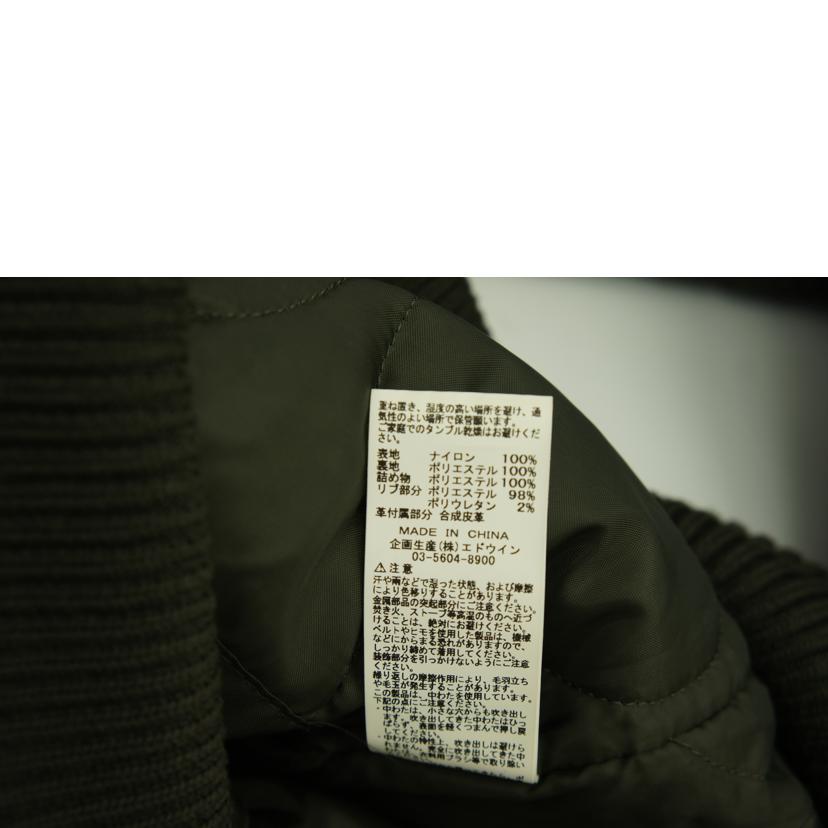 ALPHA INDUSTRIES アルファインダストリーズ/フライトジャケット/TA1260-8176//ABランク/05