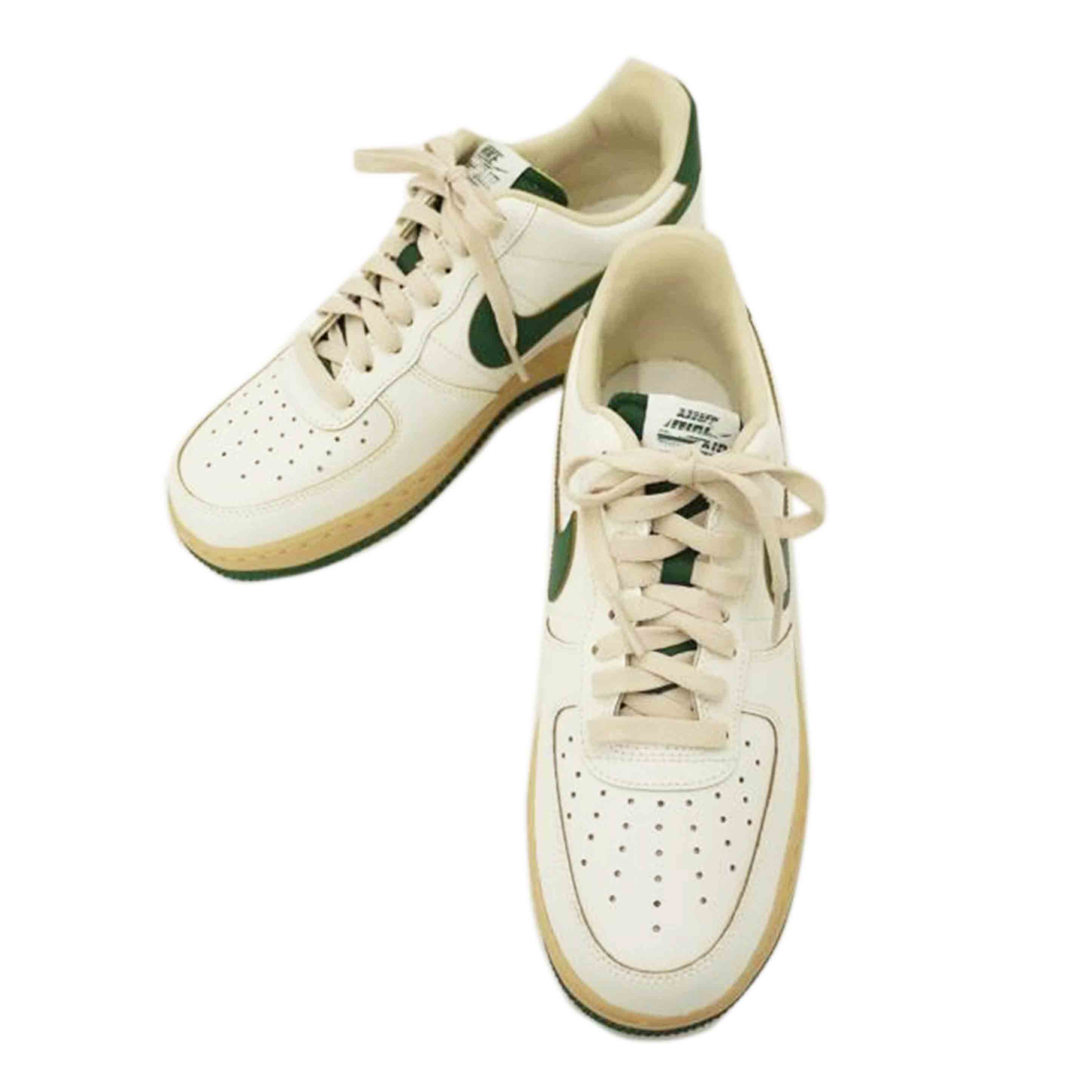 NIKE ナイキ/Air Force1Low Green and Muslin/DZ4764-133//Aランク/69