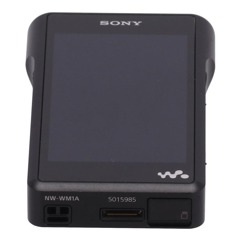 SONY ソニー/ウォークマン/NW-WM1A 128GB//5015985/Bランク/77