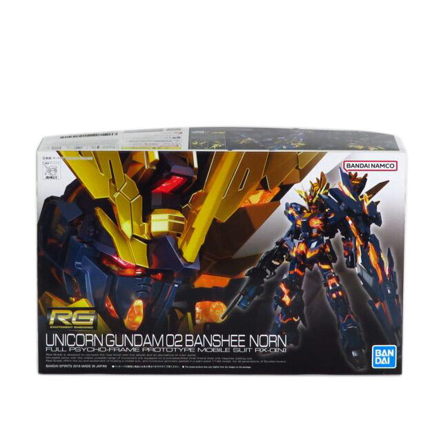 BANDAI バンダイ/RG 1/144 ユニコーンガンダム2号機 バンシィ・ノルン/機動戦士ガンダムユニコーン//Aランク/81