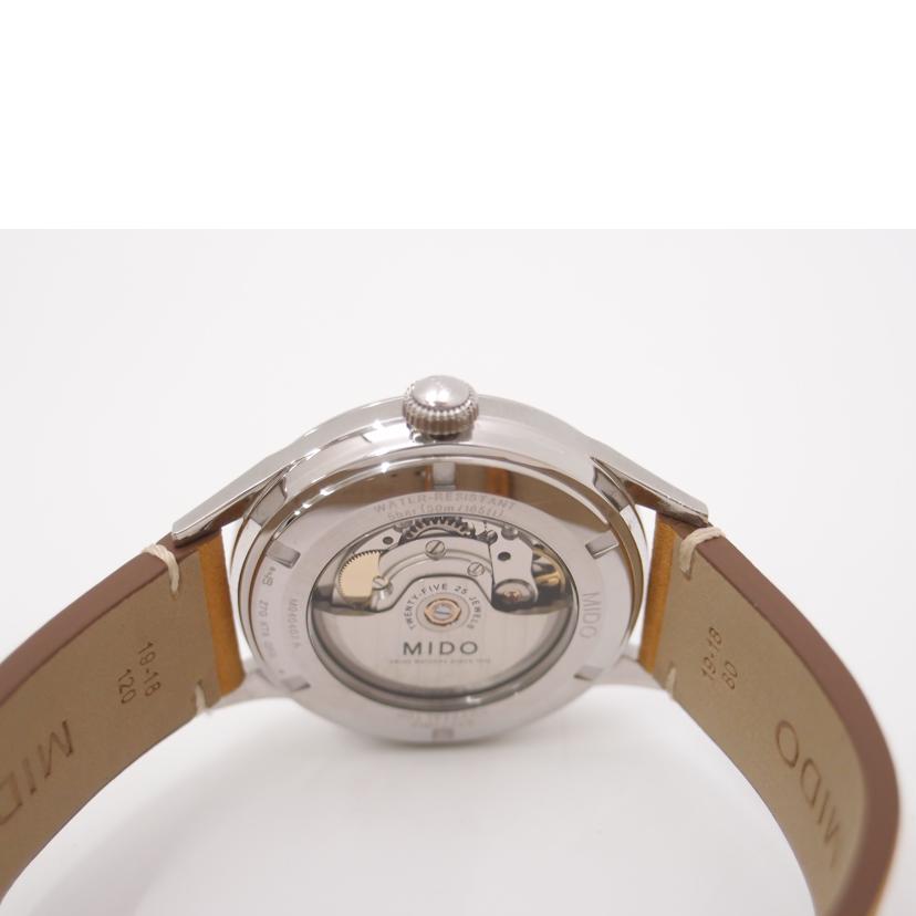 MIDO ミドー/マルチフォート/パトリモニー/自動巻き/M040.407.16.040.00//Z7G********/Aランク/69