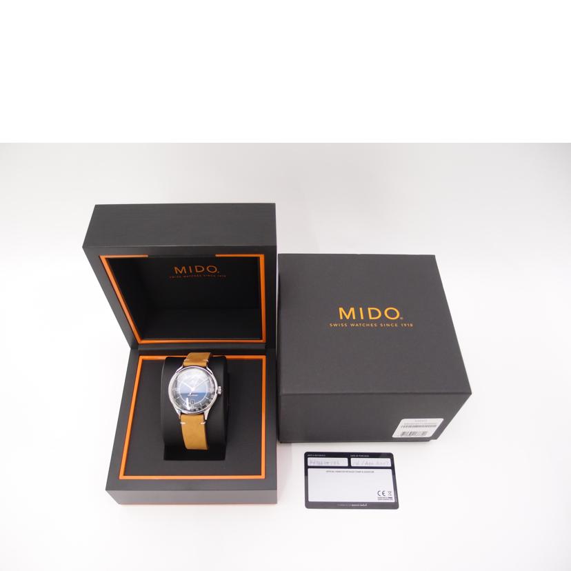 MIDO ミドー/マルチフォート/パトリモニー/自動巻き/M040.407.16.040.00//Z7G********/Aランク/69