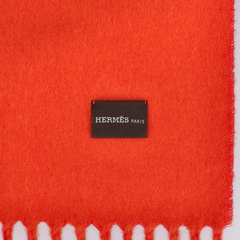 HERMES エルメス/カシミアマフラー//サイズ:約165×30/Aランク/91