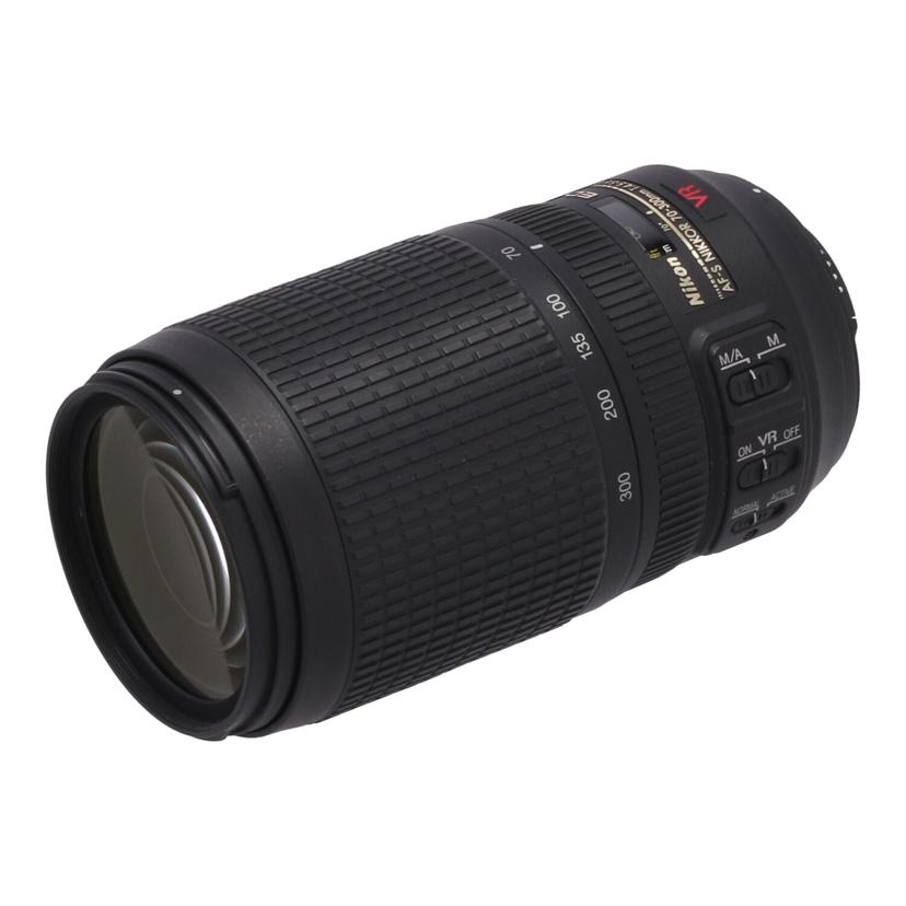 Nikon ニコン /交換レンズ/70-300mm/AF-S VR 70-300mm f4.5-5.6G ED//2393555/Bランク/64