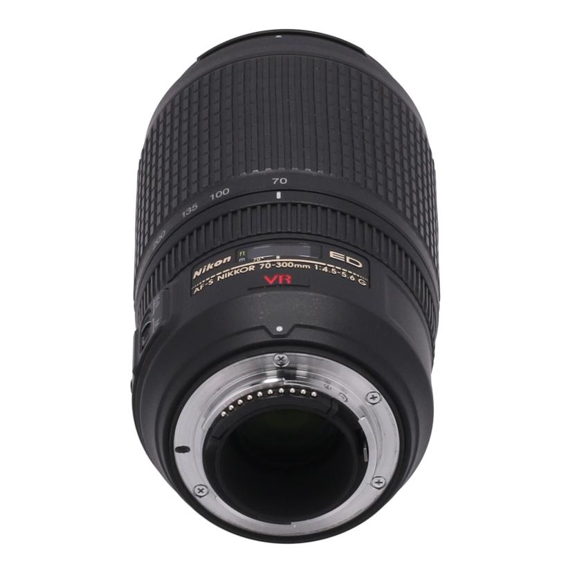 Nikon ニコン /交換レンズ/70-300mm/AF-S VR 70-300mm f4.5-5.6G ED//2393555/Bランク/64