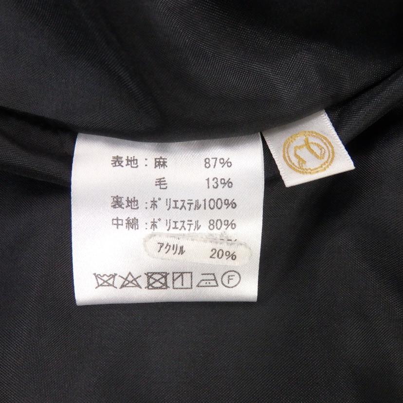 中川政七商店/麻混 中綿ジャケット//Aランク/77