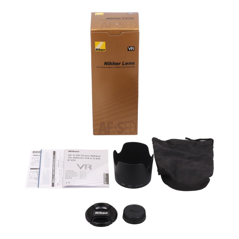 Nikon ニコン /交換レンズ/70-300mm/AF-S VR 70-300mm f4.5-5.6G ED//2393555/Bランク/64