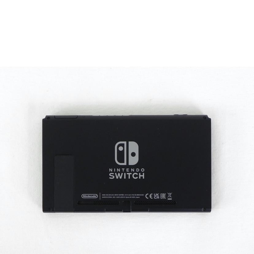 Nintenso 任天堂/新型番Switch ネオンブルー×ネオンレッド/HAC-001//XKJ70094672537/Bランク/81