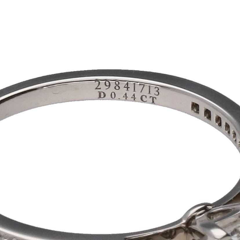 TIFFANY&Co ティファニー/PT950ダイヤリング0.44/#13/T鑑定/3.2//29141713/0.44/Aランク/75