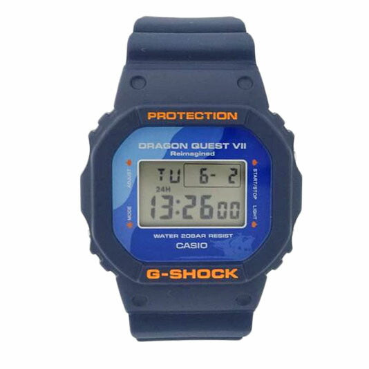 CASIO カシオ/G-SHOCK/ドラクエ7Reimaginedコラボ/クォーツ/DW-5600X//Aランク/88