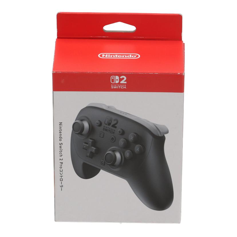 NINTENDO 任天堂 ニンテンドー /Switch2プロコントローラー/BEE-A-FSSKA//JAN4902370552843/Aランク/65