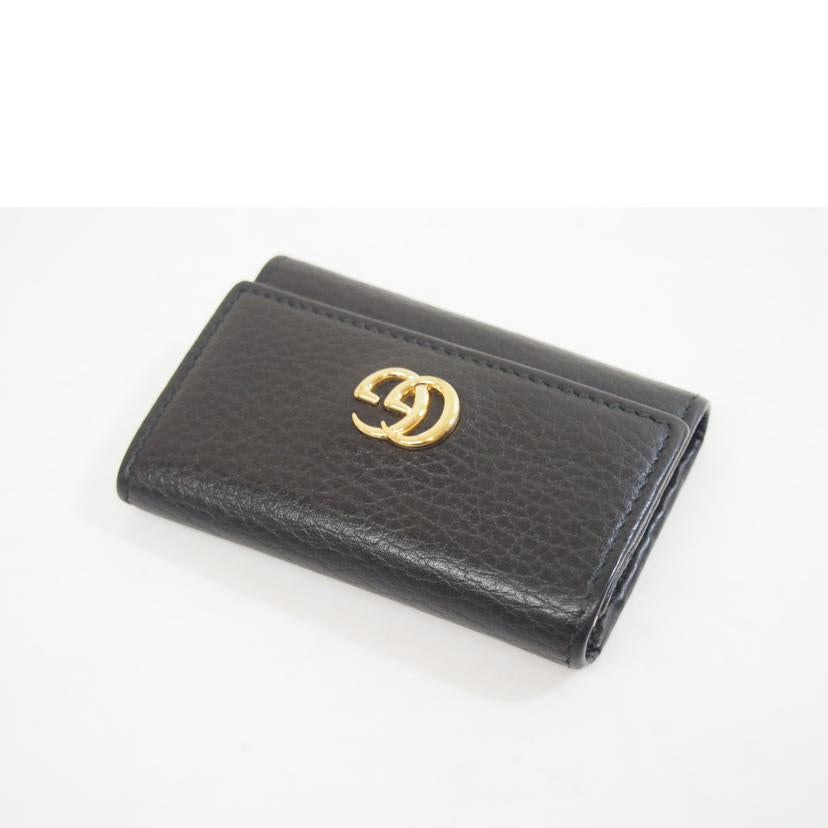 GUCCI グッチ/GGマーモントキーケース/456118//214*/ABランク/71