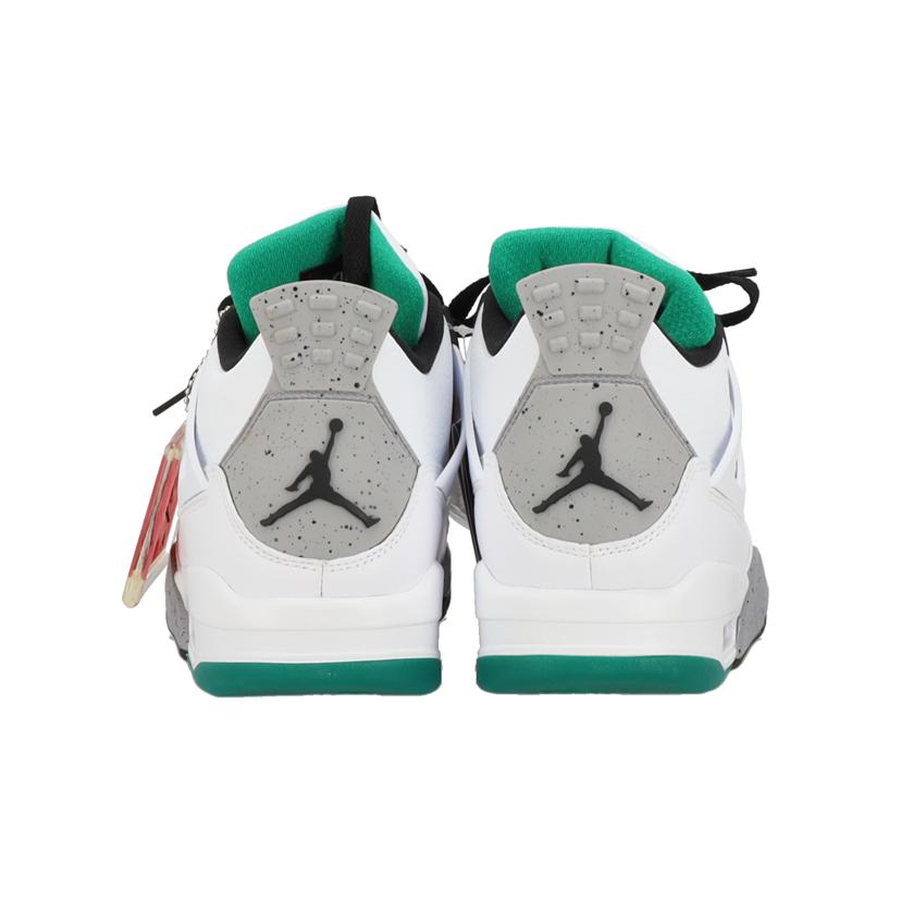NIKE ナイキ/Nike Air Jordan 4 "Lucid Green"/AQ9129-100//ABランク/70