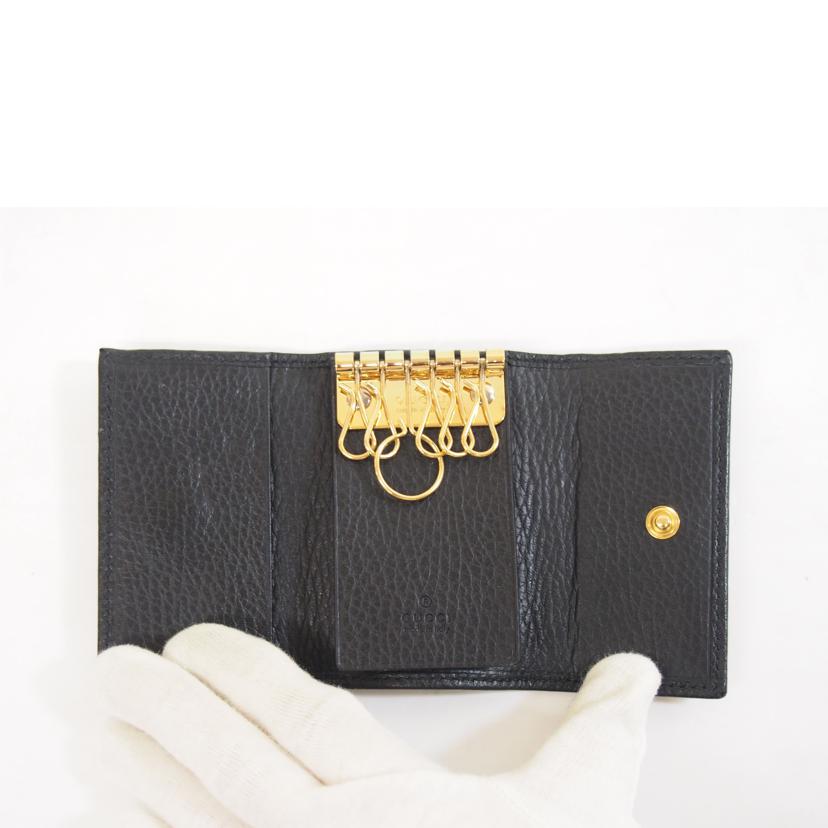 GUCCI グッチ/GGマーモントキーケース/456118//214*/ABランク/71