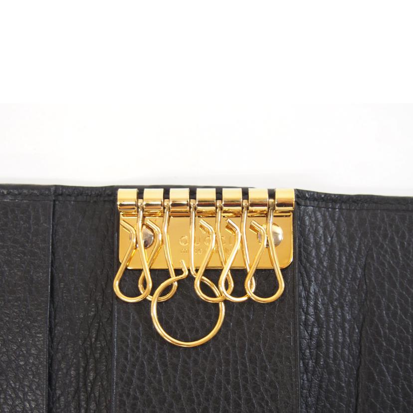 GUCCI グッチ/GGマーモントキーケース/456118//214*/ABランク/71