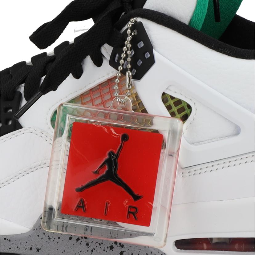 NIKE ナイキ/Nike Air Jordan 4 "Lucid Green"/AQ9129-100//ABランク/70