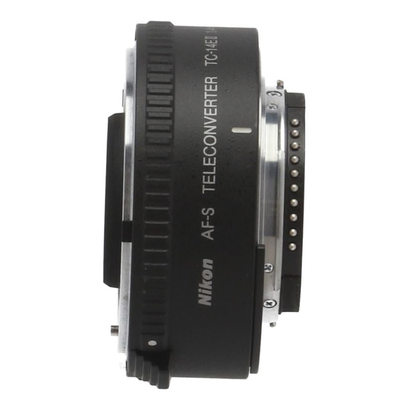 Nikon ニコン /AF-Sテレコンバーター1.4倍/TC-14EII//428013/Bランク/64