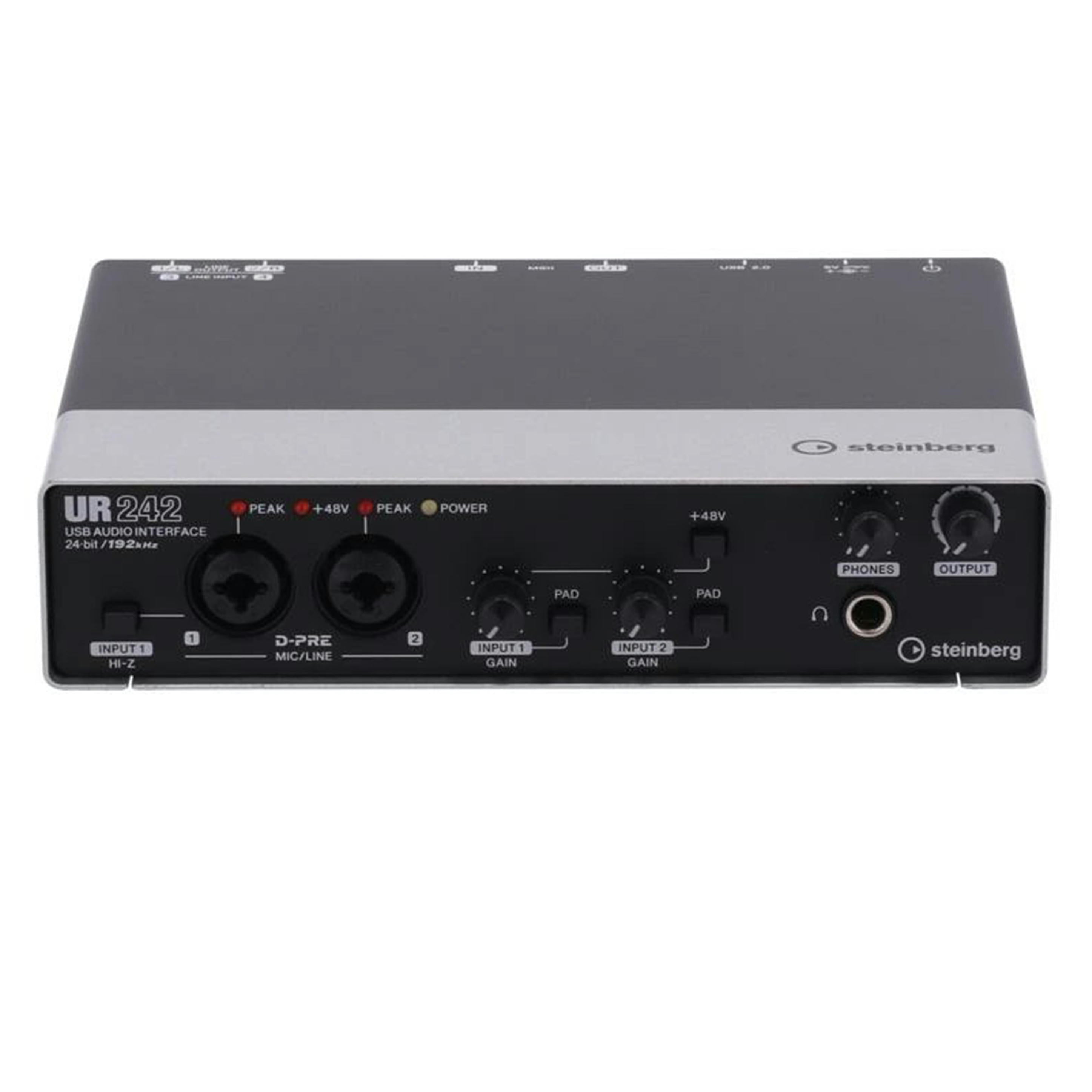 Steinberg スタインバーグ/オーディオインターフェース/UR242//21ULEZZ01017/Bランク/75