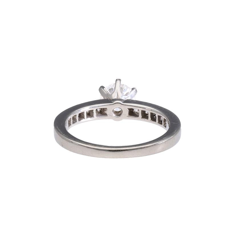 TIFFANY&Co ティファニー/PT950ダイヤリング0.74/#10/T鑑定/4.8//17520121/0.74/Aランク/75