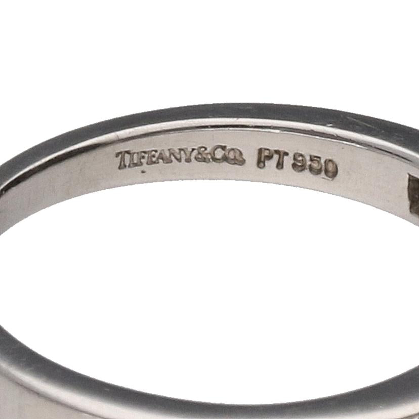 TIFFANY&Co ティファニー/PT950ダイヤリング0.74/#10/T鑑定/4.8//17520121/0.74/Aランク/75