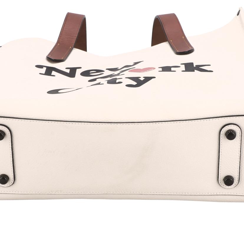 COACH コーチ/ リレー トート34・ニューヨークシティ トートバッグ/ CI010 //L22**/Aランク/25