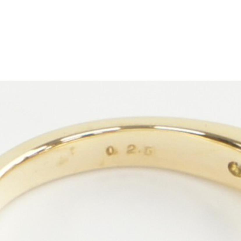 K18ダイヤR0.25#11//ABランク/64