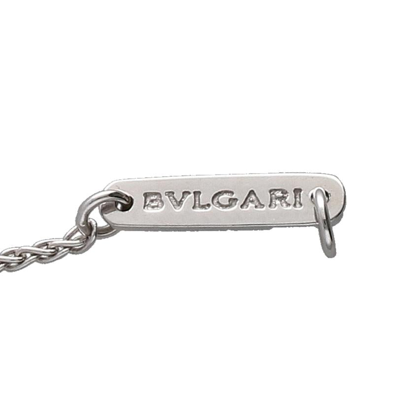 BVLGARI ブルガリ/BVLGARI 750WGクオーレダイヤネックレス/4.4//42cm/Aランク/75