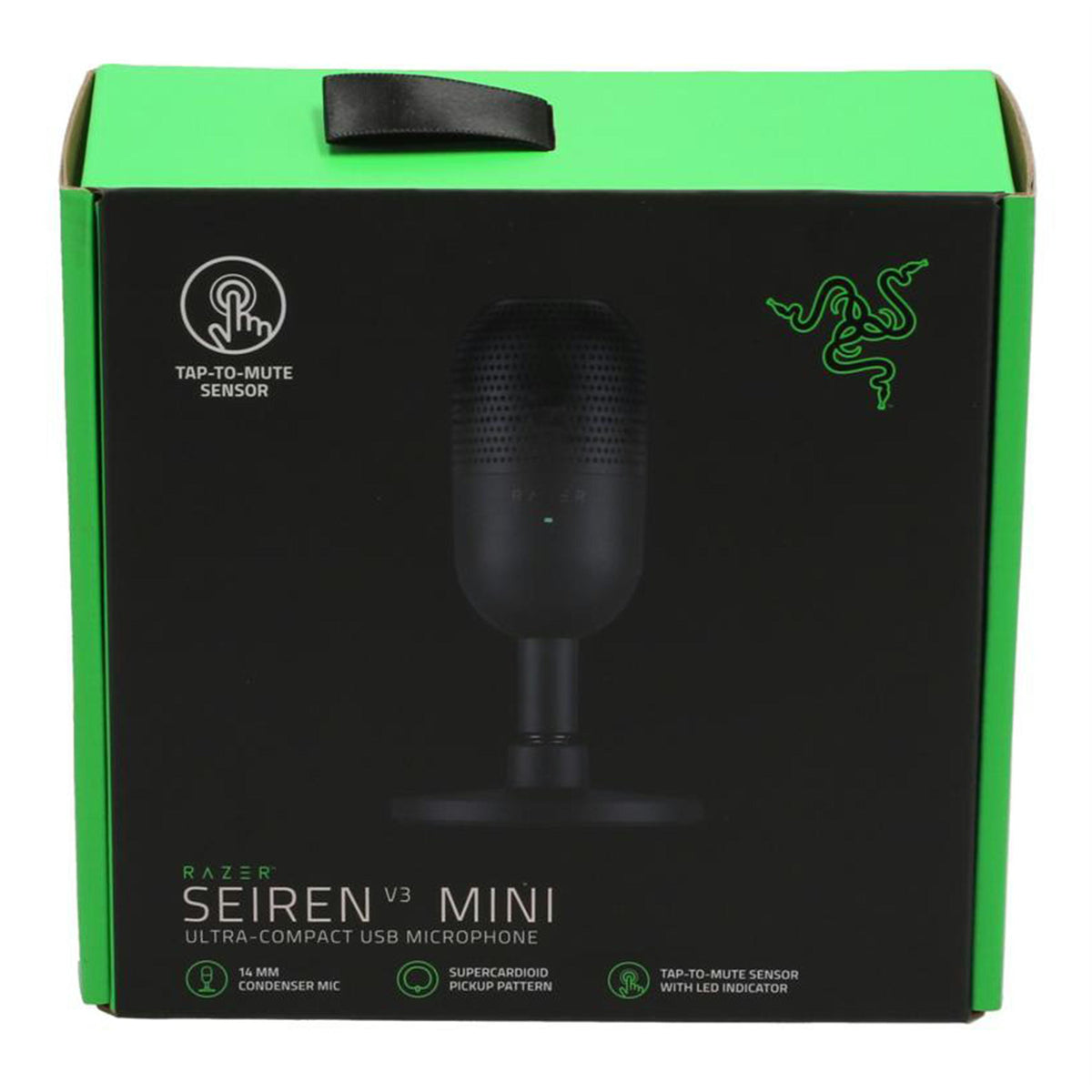 Razer レイザー /ゲーミングコンデンサーマイク未使用/RZ19-05050100-R3M1//JAN4571585648025/Sランク/67