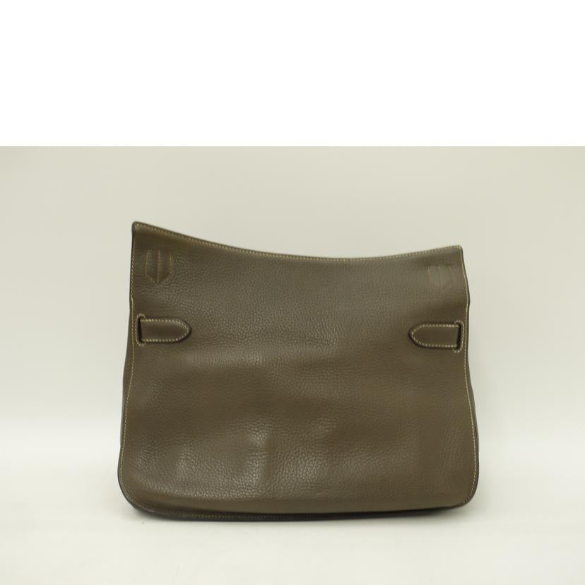 HERMES エルメス/△ジプシエール34/トリヨンクレマンス/トープ//□Q(*****/ABランク/69