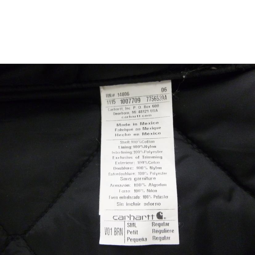carhartt カーハート/中綿ベスト/VO1//ABランク/88