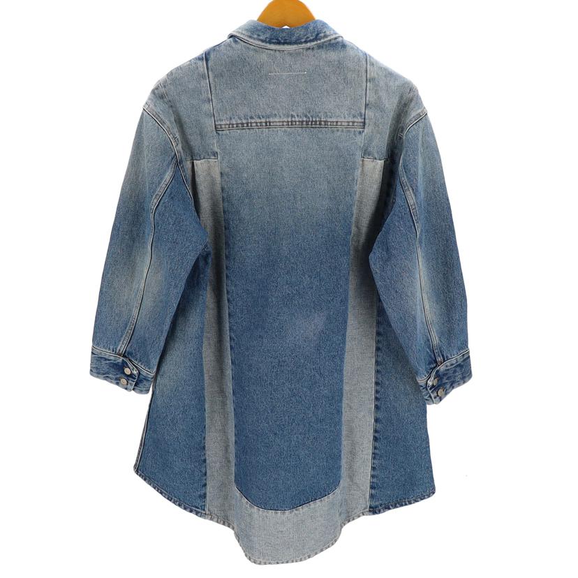 MAISON MARGIELA マルジェラ/再構築ヴィンテージ加工デニムジャケット/コート/S62CT0249 S30589//サイズ:36/Aランク/91