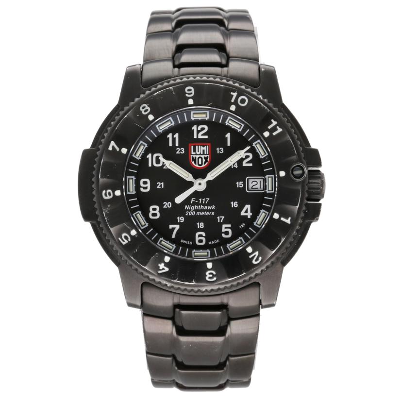 LUMINOX ルミノックス/F-117ナイトホーク/クォーツ/3400-200//Bランク/75