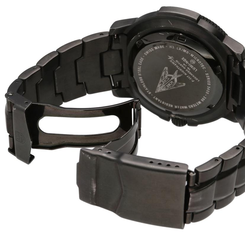 LUMINOX ルミノックス/F-117ナイトホーク/クォーツ/3400-200//Bランク/75