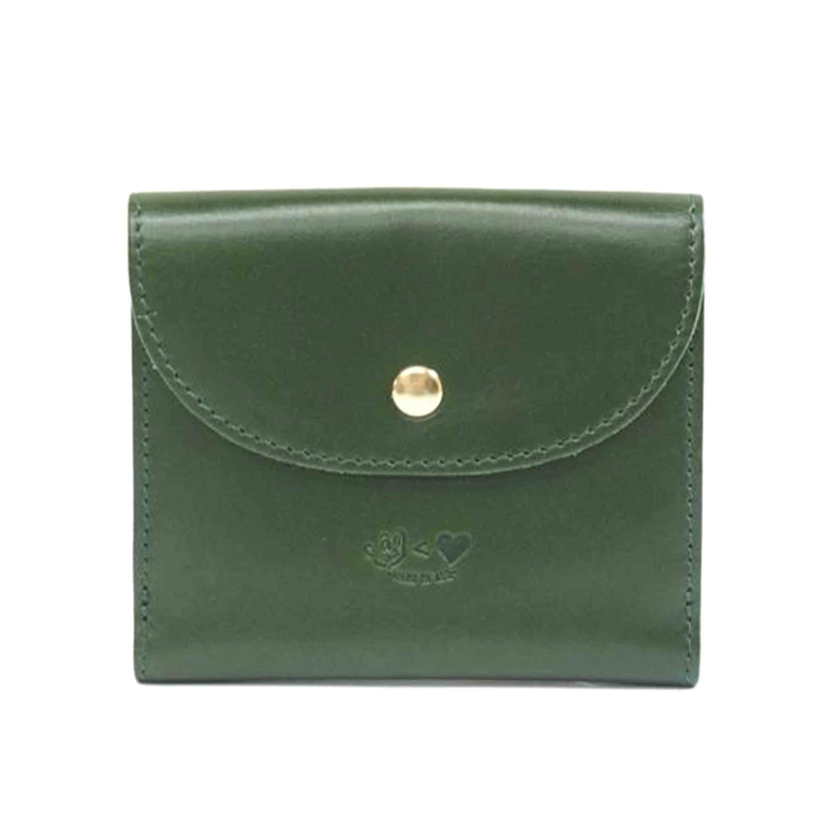 KAOYORINAKAMI カオヨリナカミ/KAOYORINAKAMI レザー二つ折り財布/-//-/Sランク/71