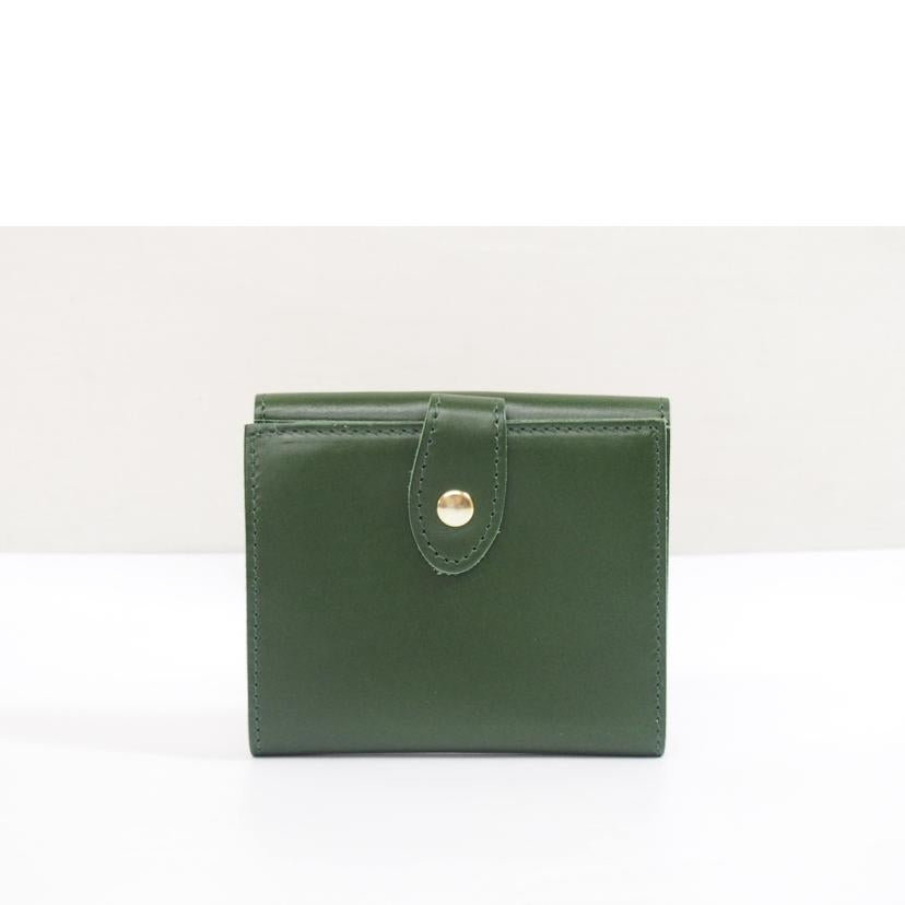 KAOYORINAKAMI カオヨリナカミ/KAOYORINAKAMI レザー二つ折り財布/-//-/Sランク/71