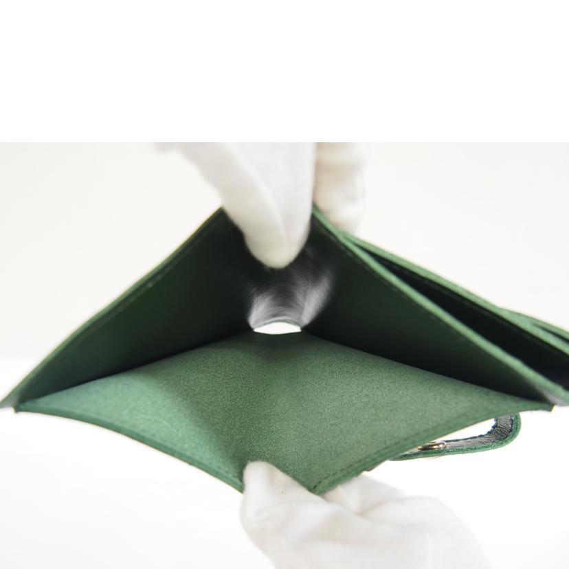 KAOYORINAKAMI カオヨリナカミ/KAOYORINAKAMI レザー二つ折り財布/-//-/Sランク/71