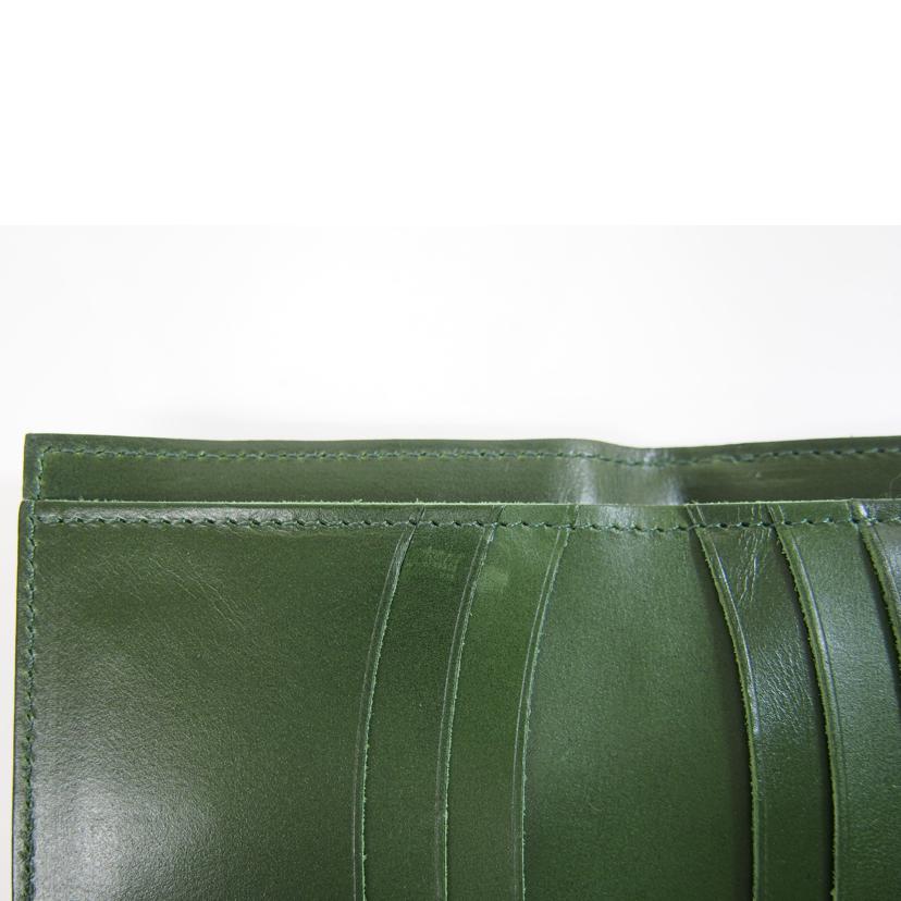 KAOYORINAKAMI カオヨリナカミ/KAOYORINAKAMI レザー二つ折り財布/-//-/Sランク/71