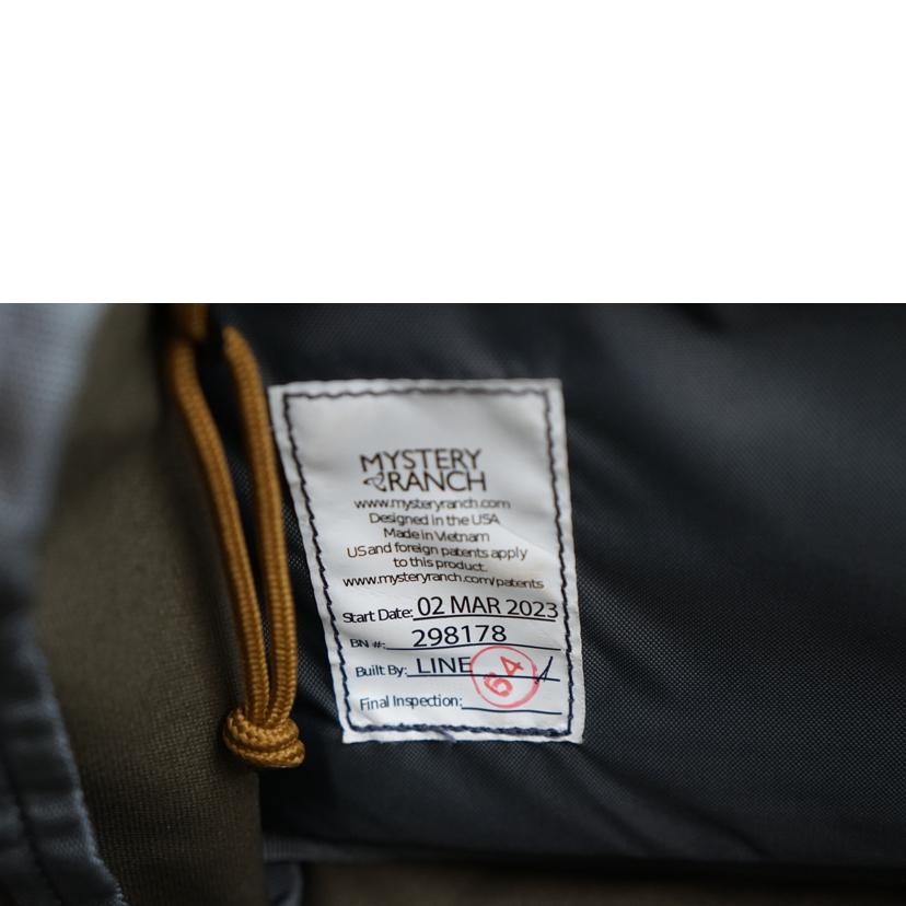 MYSTERY RANCH ミステリーランチ/MYSTERY RANCH ボディーバック/298178//ABランク/67