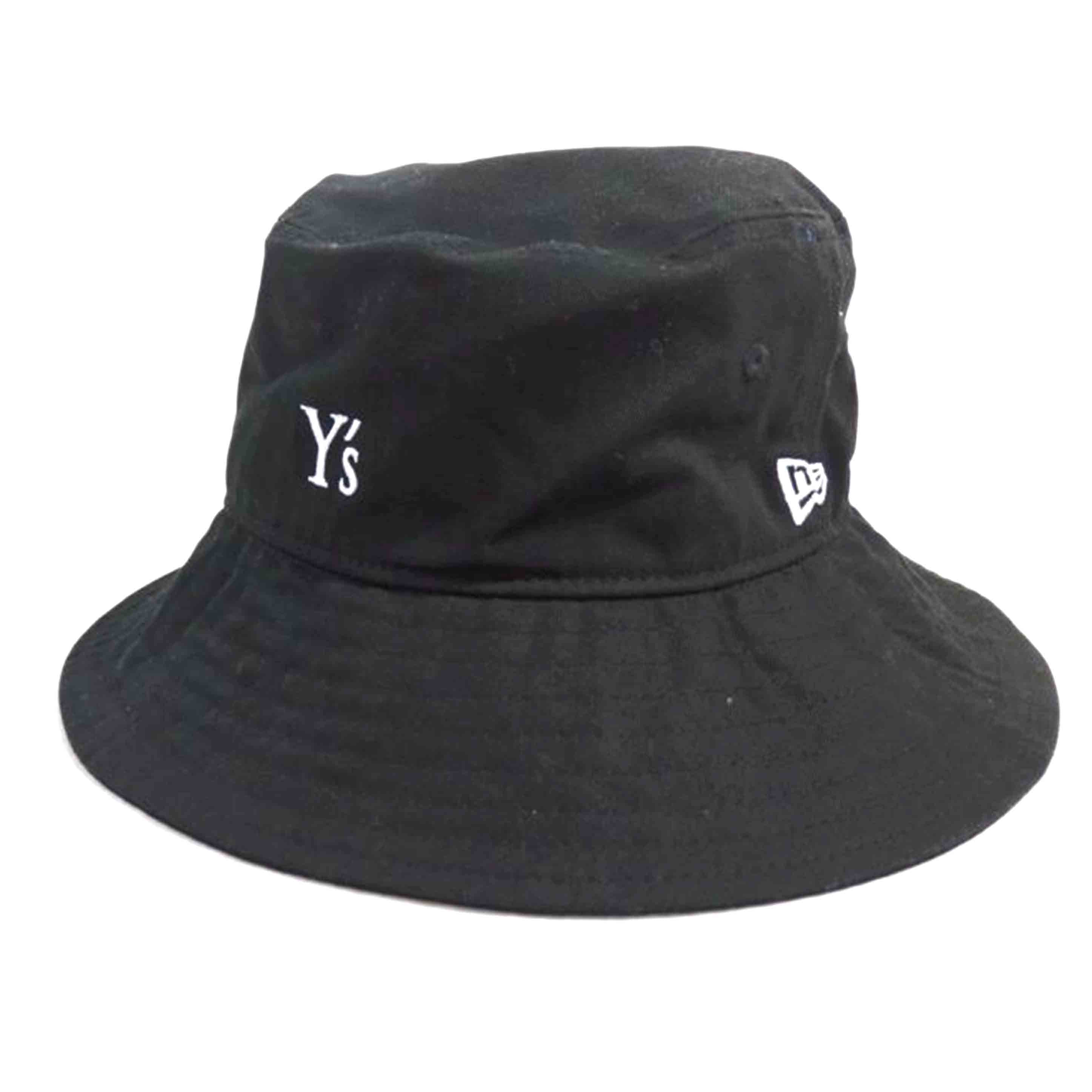 YOHJI YAMAMOTO ヨウジ ヤマモト/NEW ERA バケットハット/YS-H21-091//ABランク/84