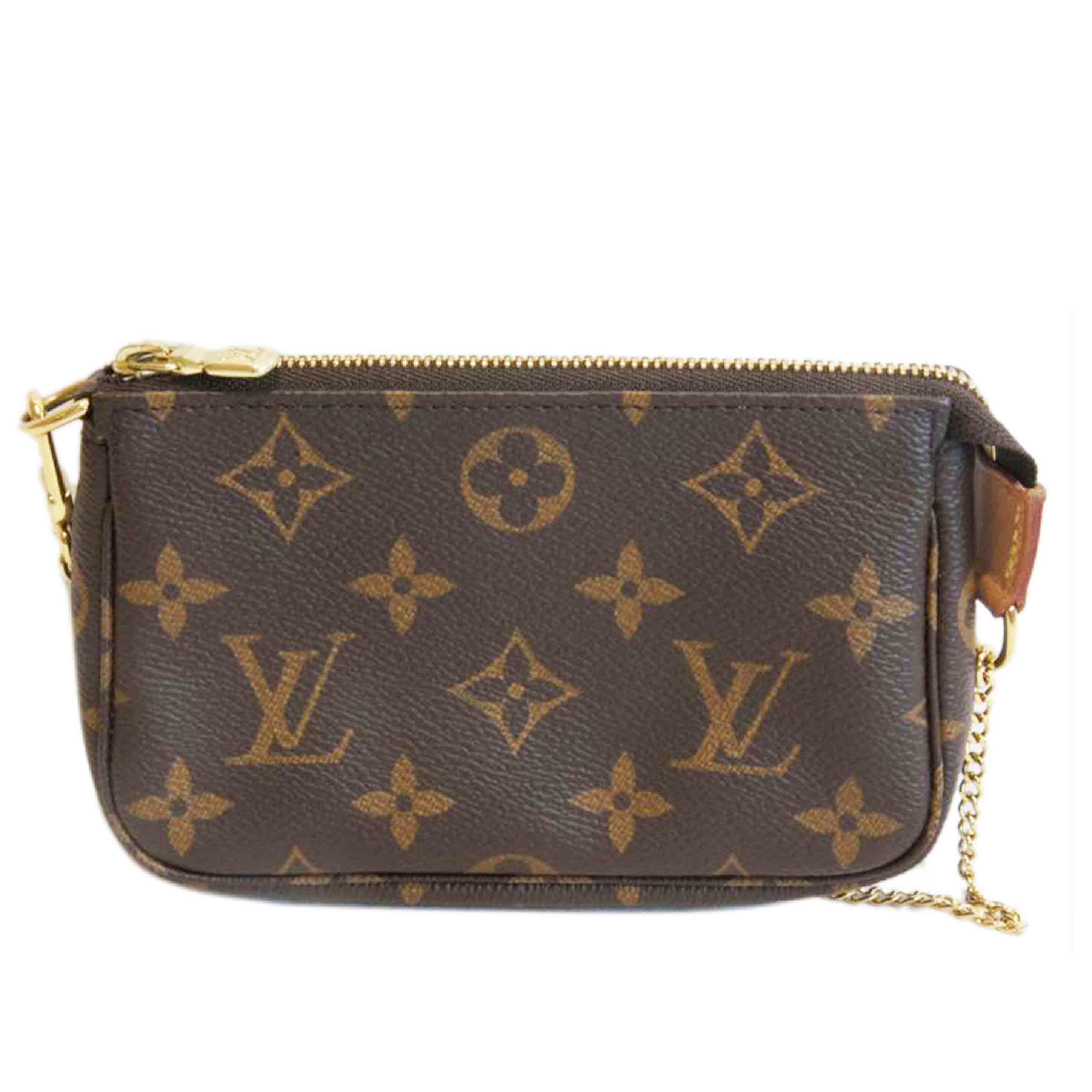 LOUIS VUITTON ルイヴィトン/ミニポシェットアクセソワール/モノグラム/M58009//SF4***/Aランク/92