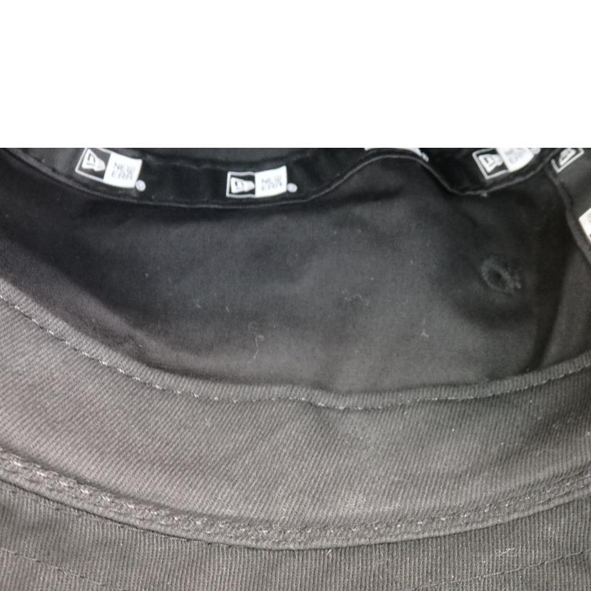 YOHJI YAMAMOTO ヨウジ ヤマモト/NEW ERA バケットハット/YS-H21-091//ABランク/84