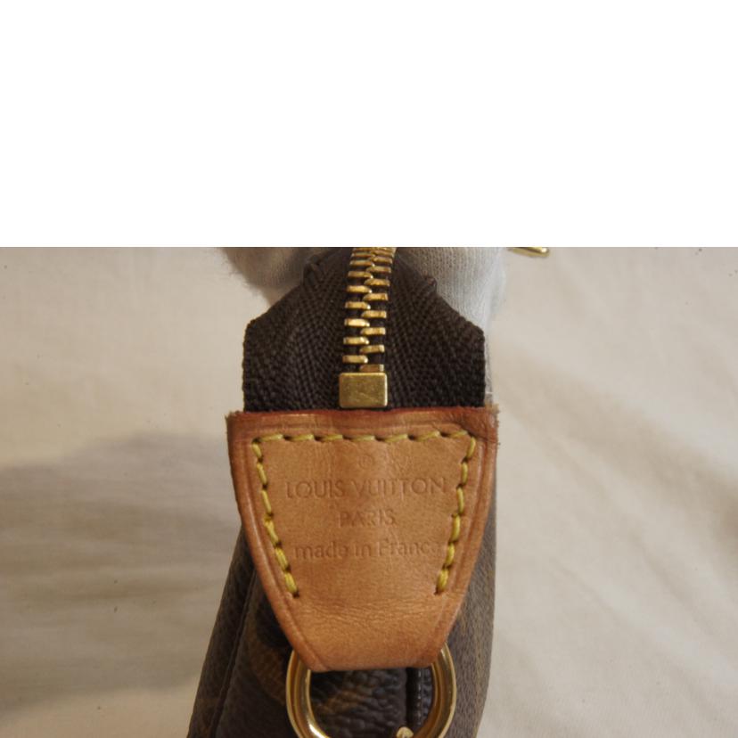 LOUIS VUITTON ルイヴィトン/ミニポシェットアクセソワール/モノグラム/M58009//SF4***/Aランク/92