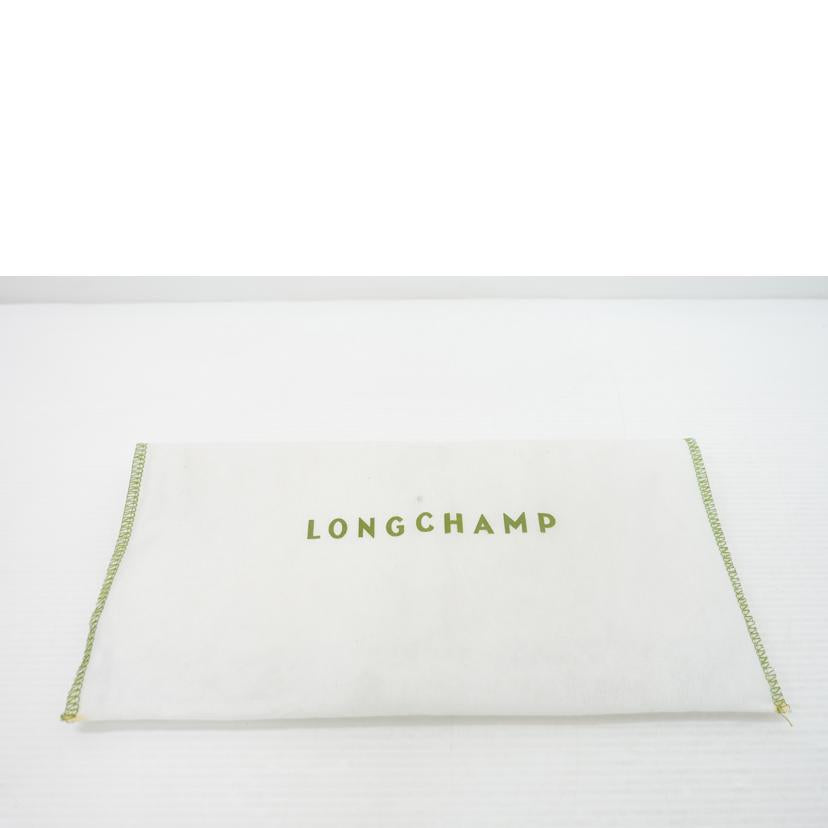 LONGCHAMP ロンシャン/型押しクラッチバッグ//Aランク/88