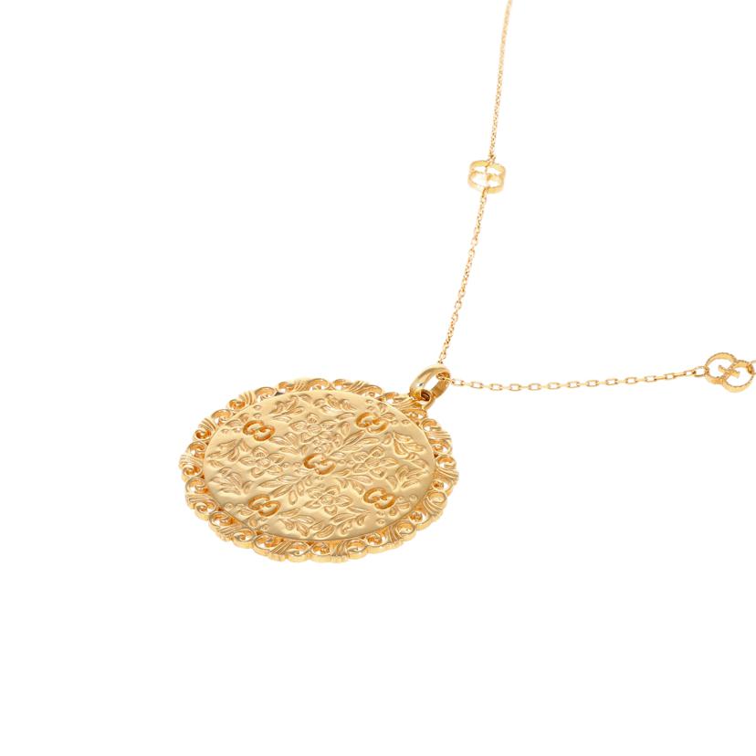 GUCCI グッチ/GGアイコンブルーム750ネックレス/78cm//Aランク/69