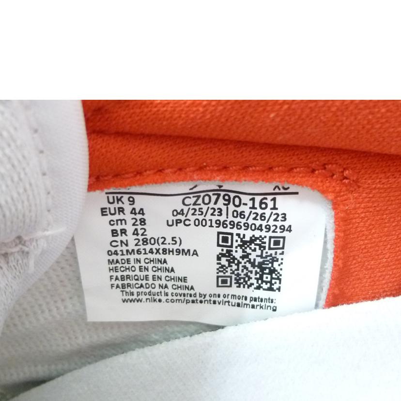 NIKE ナイキ/AIR JORDAN1RETROLOW OG/CZ0790-161//Sランク/88
