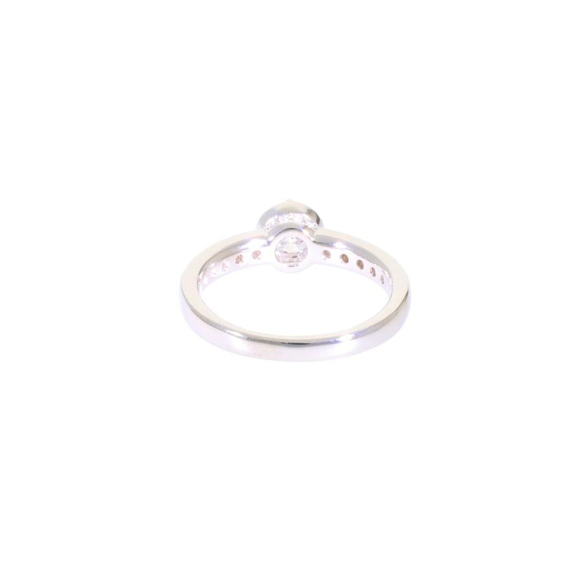 /◎PT950ダイヤリング0.56/0.26ct//Aランク/59