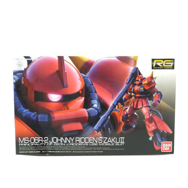 BANDAI バンダイ/1/144 RG ジョニー・ライデン専用ザクⅡ 「機動戦士ガンダム MSV」/MS-06R-2//SAランク/88
